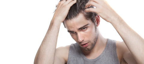 Gambar 7 Kesalahan Perawatan Rambut yang Dilakukan Pria