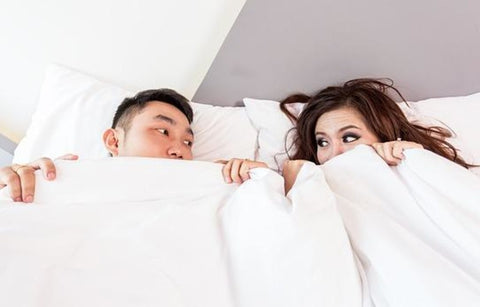 Gambar 7 Percakapan di Ranjang untuk Kehidupan Seks Lebih Baik