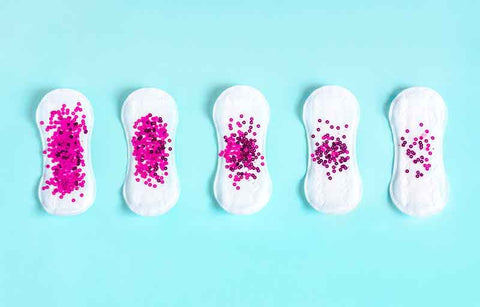 Gambar Apa ya, Arti Kekentalan Darah Menstruasi Anda?