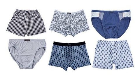 Gambar Brief VS Boxer, Celana Dalam Mana yang Digilai Wanita?