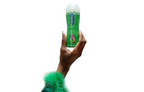 Gambar Cara Pakai Lubricant Durex Play Massage 2 in 1