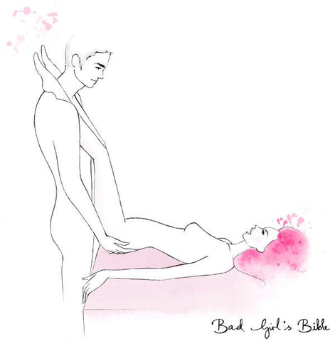 Gambar Coba Posisi Seks