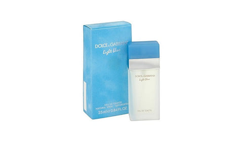 Gambar Goda Si Dia dengan Parfum Dolce & Gabbana Light Blue