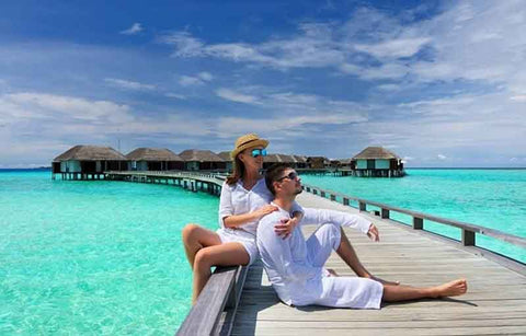 Gambar Jangan Lewatkan 10 Aktivitas Seru Ini saat Bulan Madu di Maldives