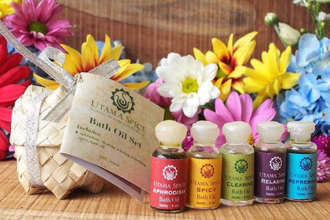 Gambar Manfaat Mandi dengan Bath Oil