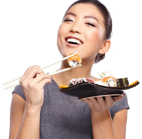 Gambar 10 Makanan Jepang untuk Pola Hidup Sehat