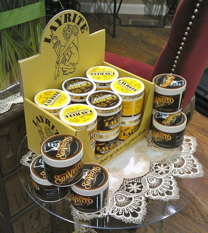 Gambar Pomade Suavecito vs Layrite, Mana Yang Terbaik?