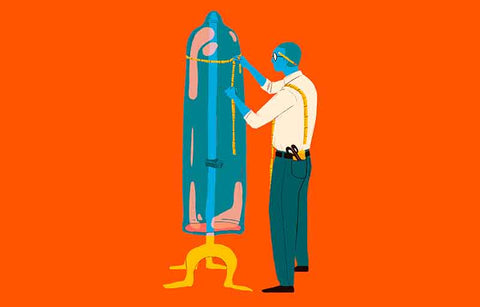 Gambar Sebenarnya, Bagaimanakah Keketatan Kondom yang Ideal?