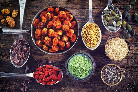 Gambar Superfood, Makanan Sehat dengan Manfaat Super