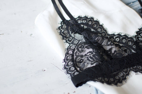 Gambar Cara Tepat Memastikan Ukuran Bralette Anti Gagal