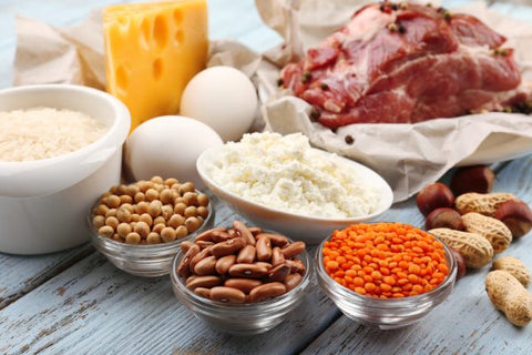 Gambar 9 Tanda Tubuh Kekurangan Protein
