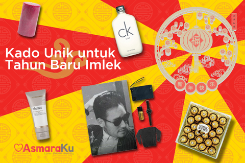 Gambar Kado Unik untuk Tahun Baru Imlek