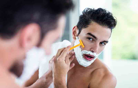 Gambar Gel dan Krim Cukur, Mana yang Lebih Efektif untuk Membersihkan Janggut?
