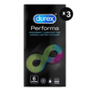 Durex Kondom Performa 6 Pcs (3 Box) - Kondom Tahan Lama