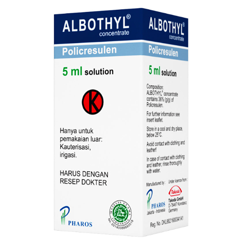 Albothyl Concentrate Obat Sariawan - 5 mL