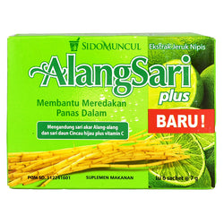 Gambar Alangsari Plus Jeruk Nipis - 6 Sachets Suplemen Kesehatan