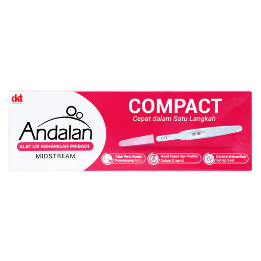 Gambar Andalan Pregnancy Test Midstream Tes Kehamilan