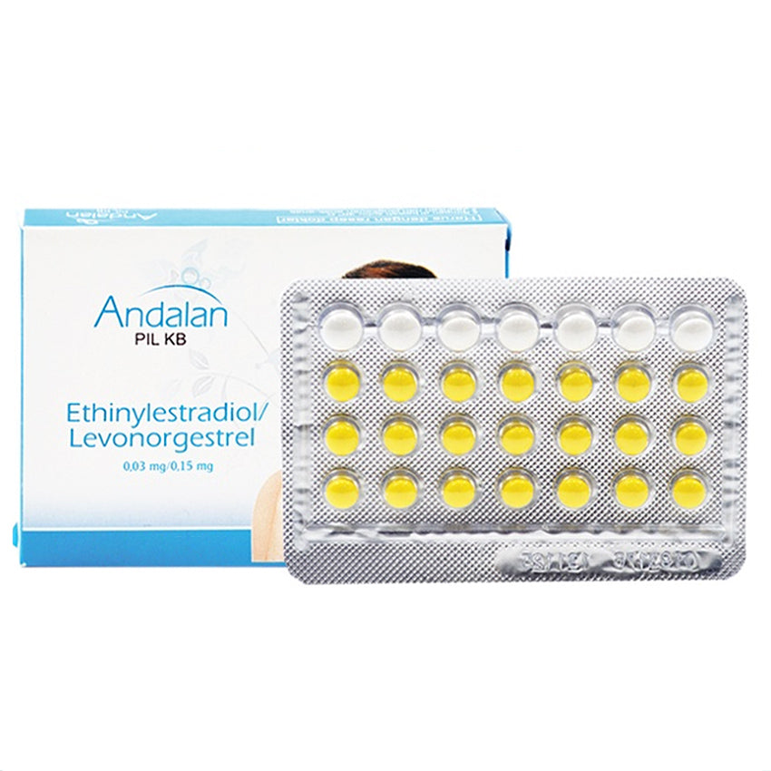 Gambar Andalan Pil KB - 28 Tablet Jenis Obat