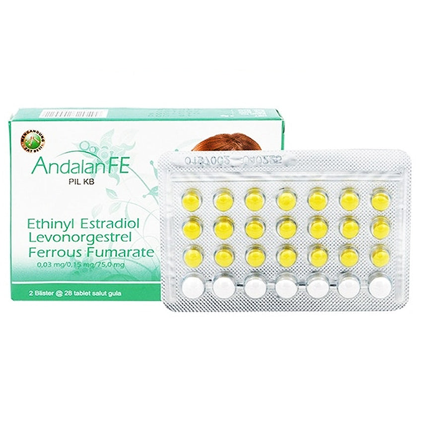 Gambar Andalan Pil KB FE - 28 Tablet Jenis Obat