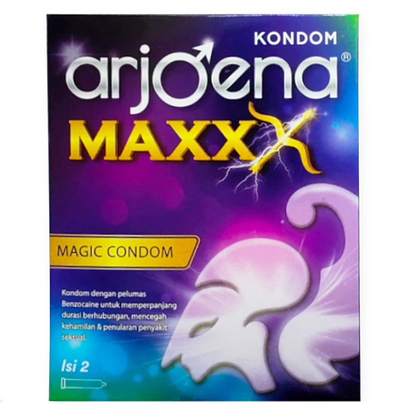 Gambar Arjoena Kondom Maxxx Magic - 2 Pcs Jenis Kondom