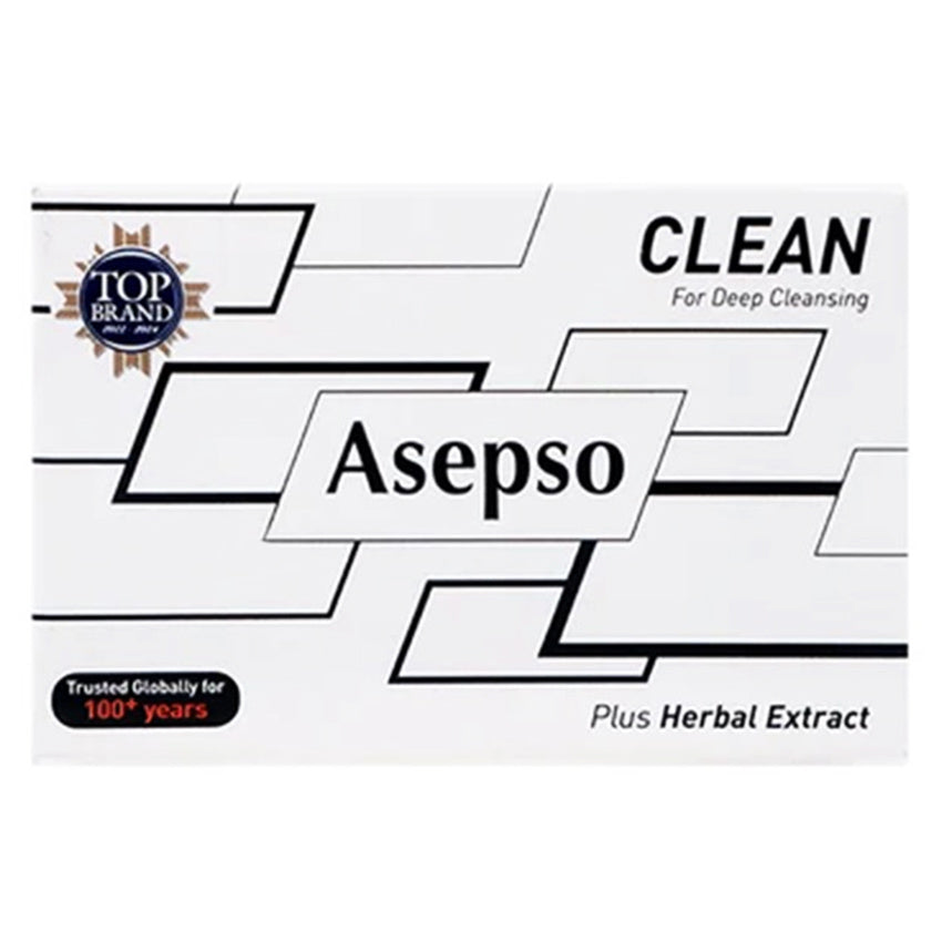 Gambar Asepso Clean Antiseptic Bar Soap - 80 gr Jenis Perawatan Tubuh