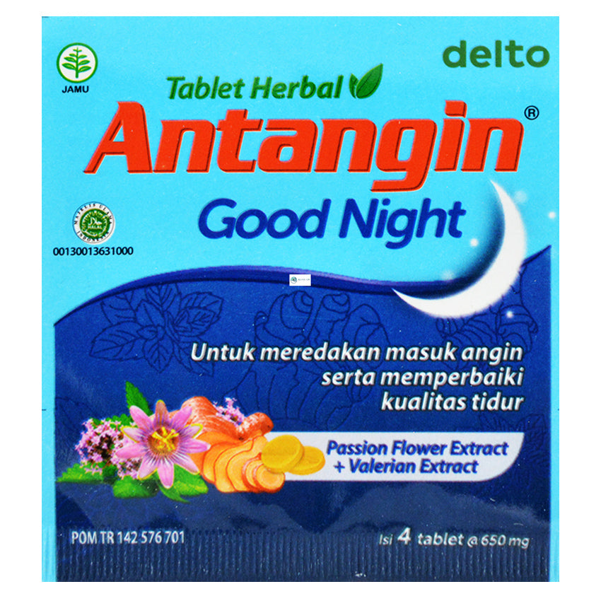 Antangin Good Night - 4 Tablet