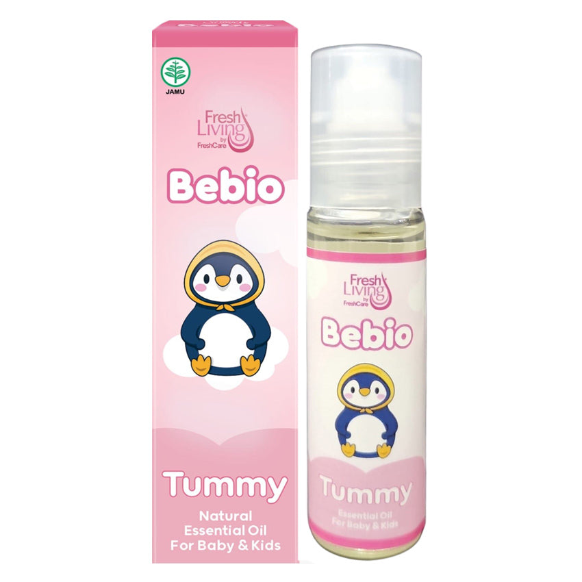 Gambar Bebio Tummy Natural Essential Oil for Baby & Kids - 9 mL Jenis Perlengakapan Bayi & Anak
