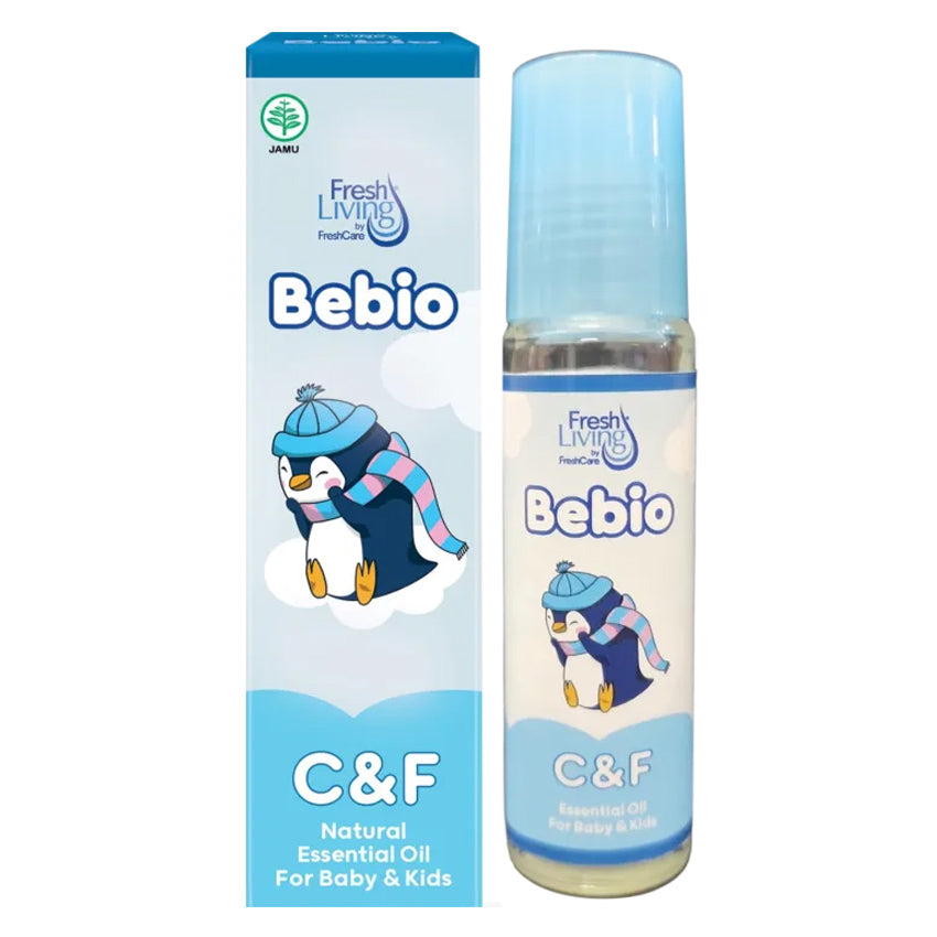 Gambar Bebio Cough & Flu Natural Essential Oil for Baby & Kids - 9 mL Jenis Perlengakapan Bayi & Anak