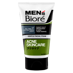 Gambar Men's Biore Facial Foam Acne Skincare - 100 gr Perawatan Pria