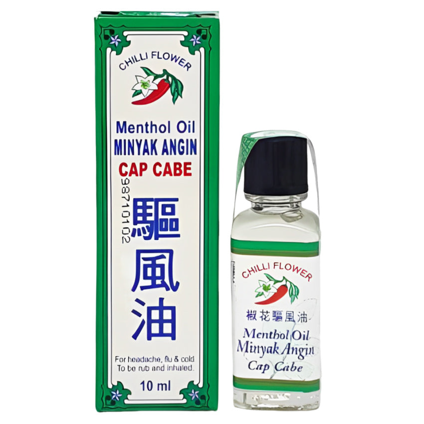Gambar Minyak Angin Cap Cabe - 10 mL Jenis Kesehatan