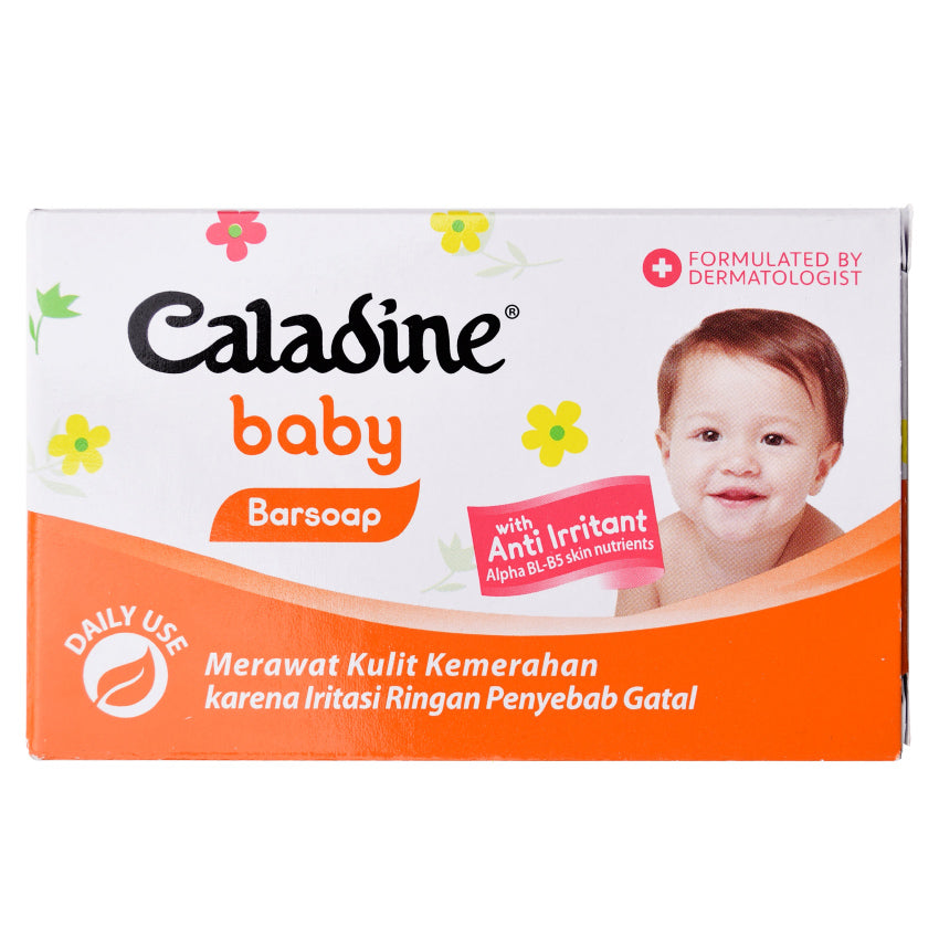 Gambar Caladine Baby Bar Soap - 85 gr Jenis Perlengkapan Bayi & Anak