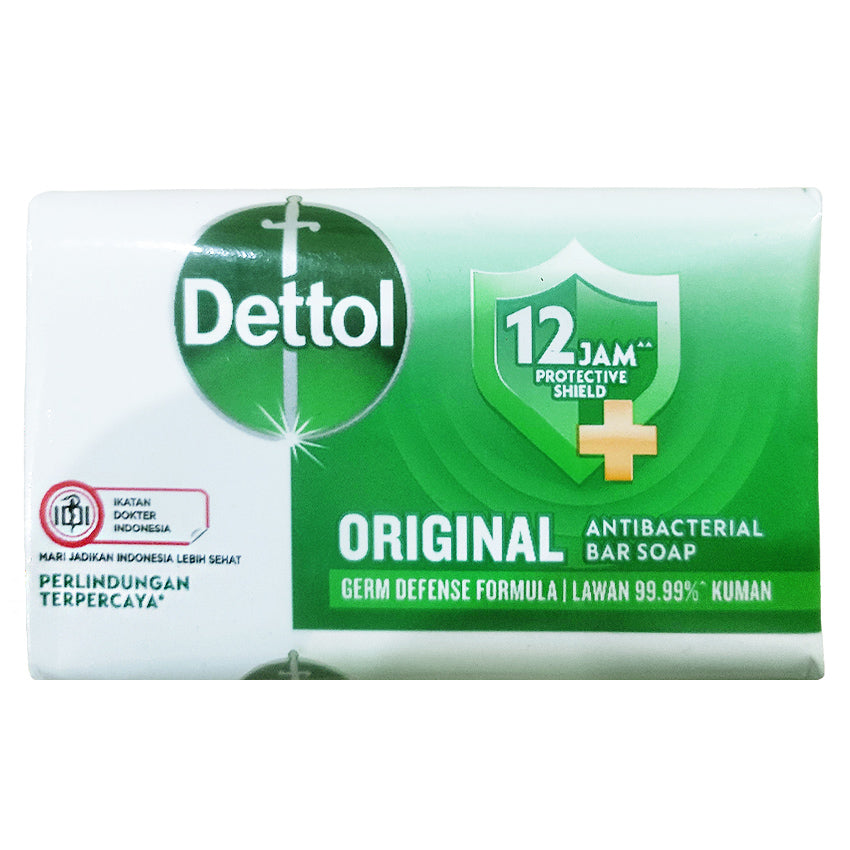 Dettol Bar Soap Original - 60 gr