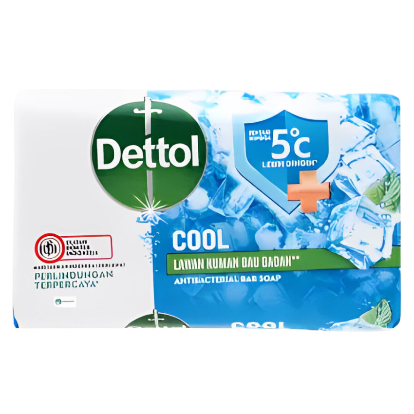 Dettol Bar Soap Cool - 60 gr