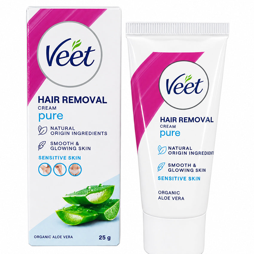 veet aloe vera Veet Sensitive Organic Aloe Vera