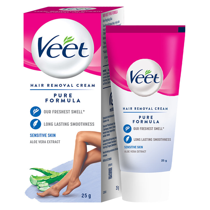 Veet Sensitive Aloe Vera & Vit E - 25 gr