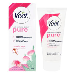 Gambar Veet Pure Hair Removal Cream - 60 gr Perawatan Kaki