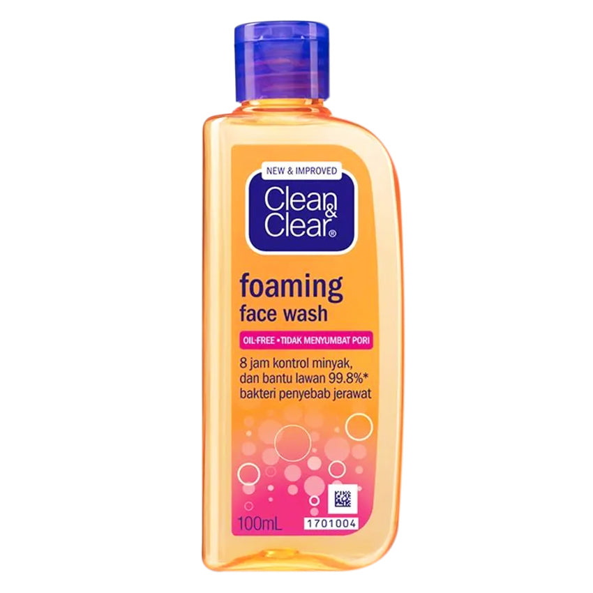 Clean & Clear Foam Facial Wash - 100 mL
