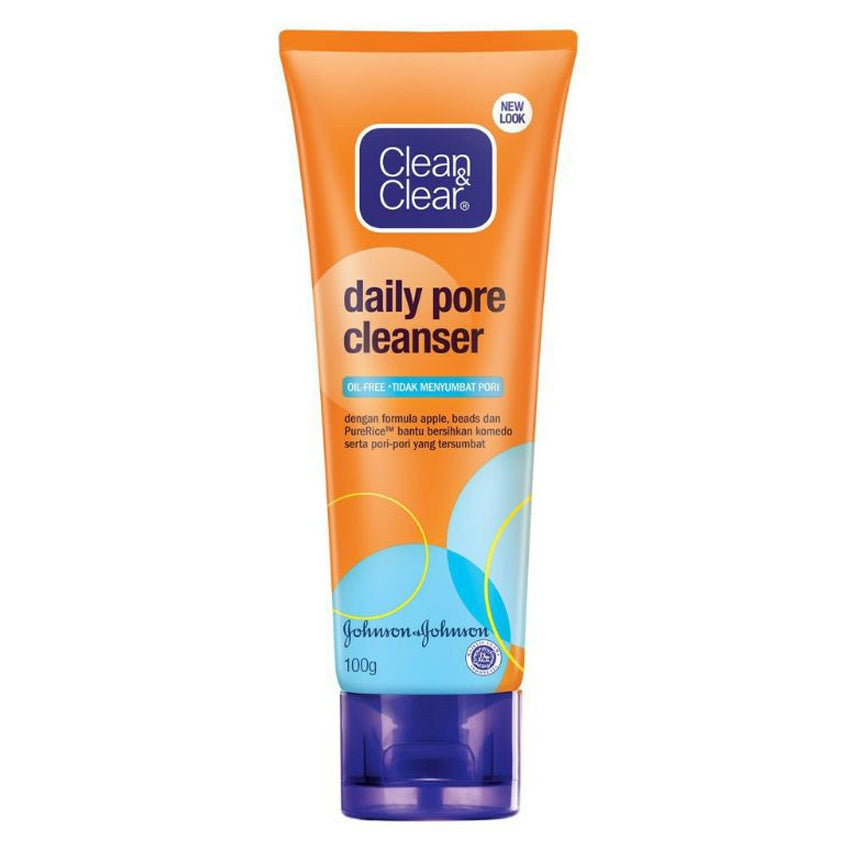 Clean & Clear Daily Pore Cleanser - 100 gr