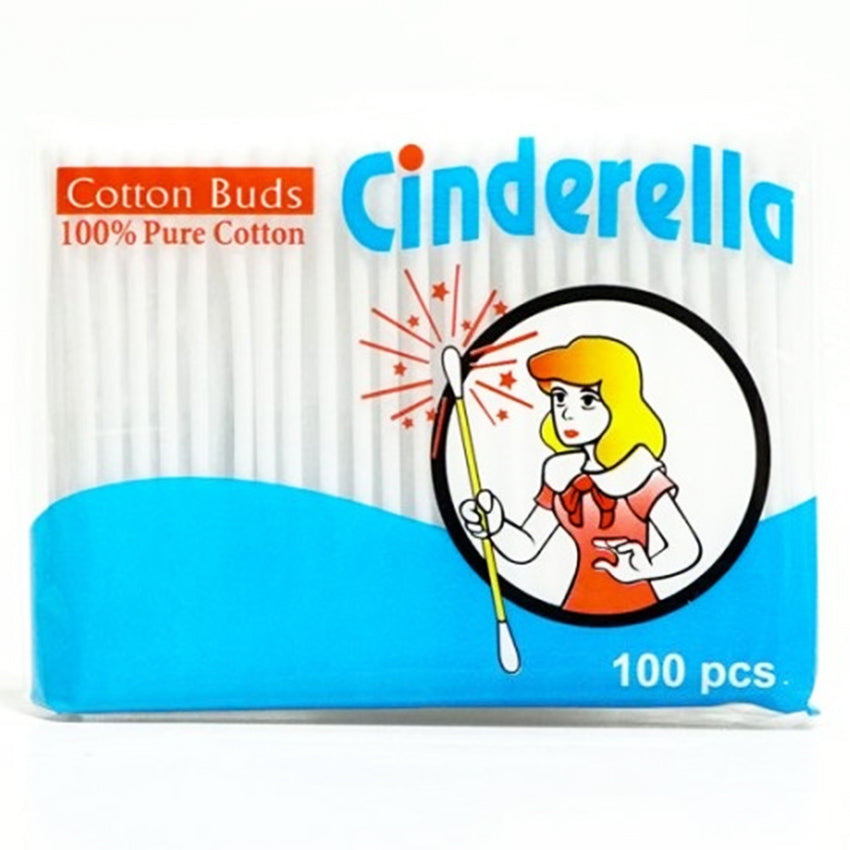Cinderella Cotton Bud Reguler - 100 Pcs