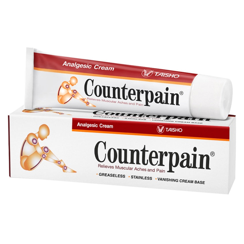 Counterpain Cream Pereda Nyeri Otot & Sendi - 120 gr