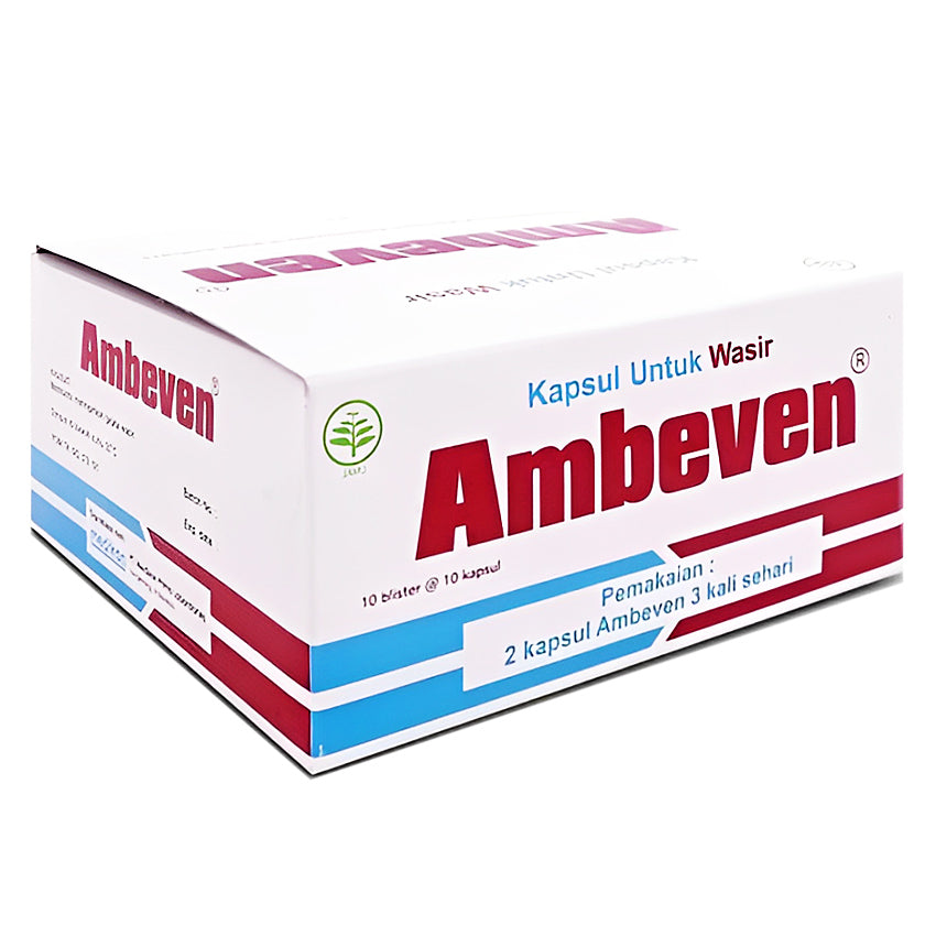 Ambeven Obat Wasir - 100 Kapsul