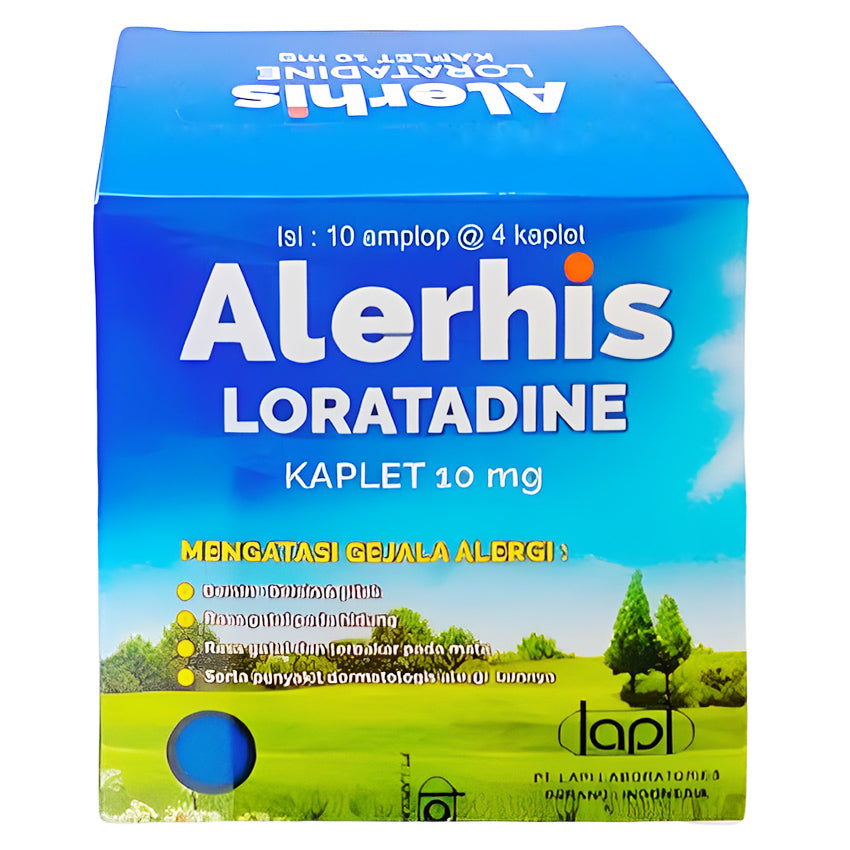 Alerhis Obat Alergi - 40 Kaplet