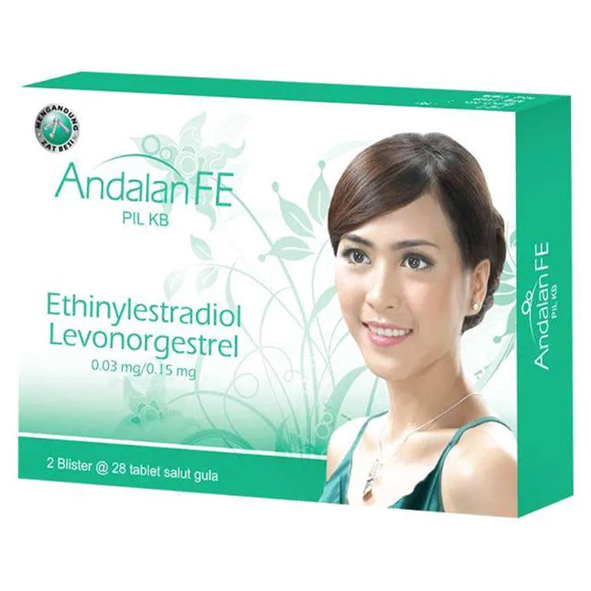 Gambar Andalan Pil KB FE - 56 Tablet Jenis Obat