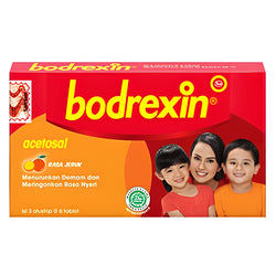 Gambar Bodrexin Pereda Demam Anak - 16 Tablet Obat