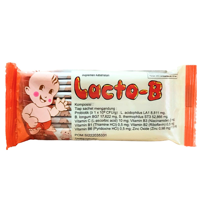 Lacto-B Suplemen Probiotik Anak - 40 Sachet