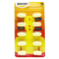 Gambar Decolgen FX Obat Batuk & Flu - 10 Tablet Obat