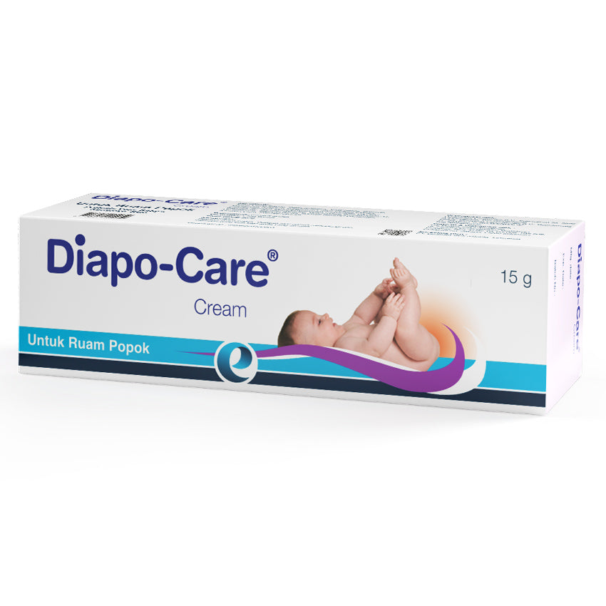 Gambar Diapo-Care Cream untuk Ruam Popok Bayi - 15 gr Jenis Perlengkapan Bayi & Anak