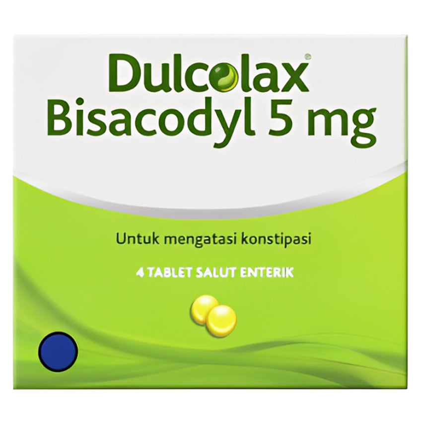 Gambar Dulcolax Obat Pencahar - 4 Tablet Jenis Obat