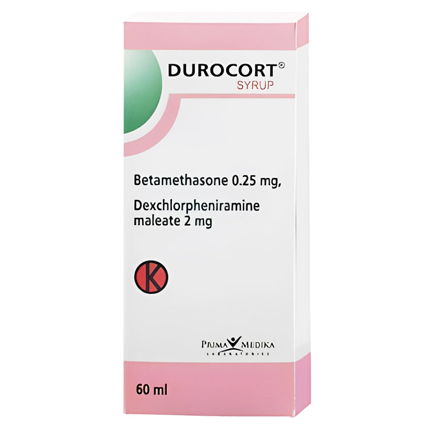 Durocort Syrup Obat Peradangan - 60 mL