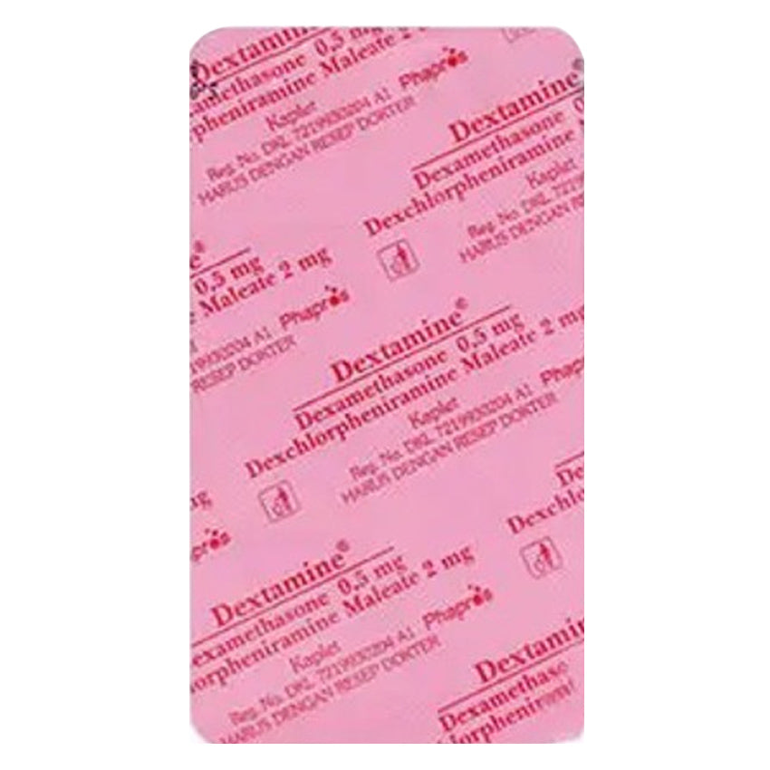 Gambar Dextamin Obat Anti Inflamasi - 10 Tablet Jenis Obat